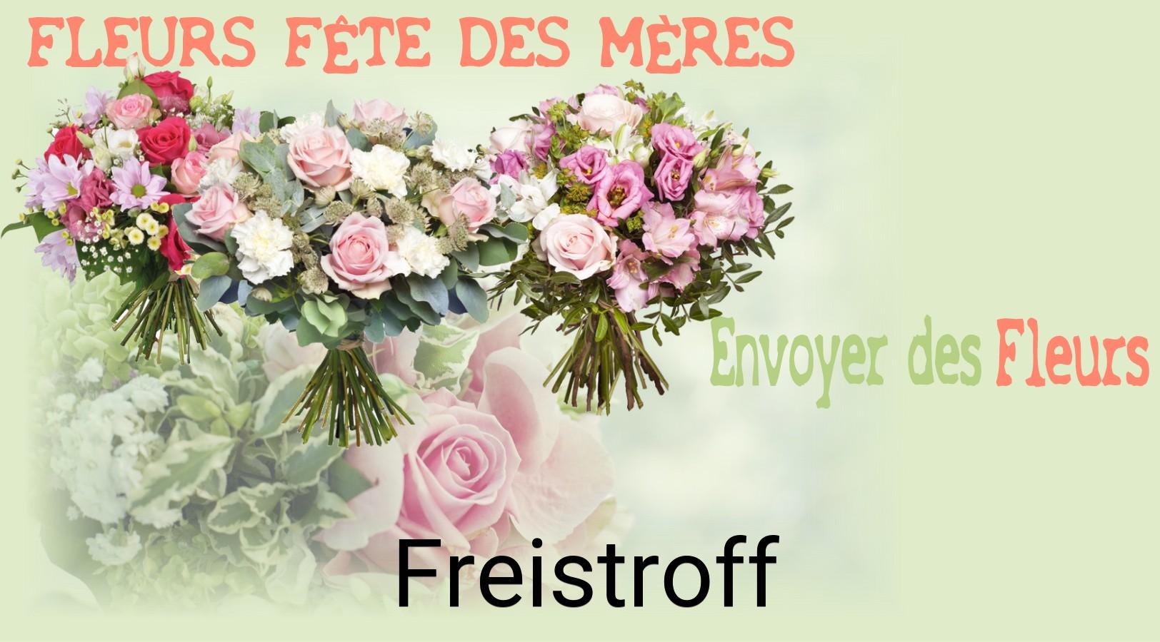 Bouquet de Fête des Mères livré à Freistroff